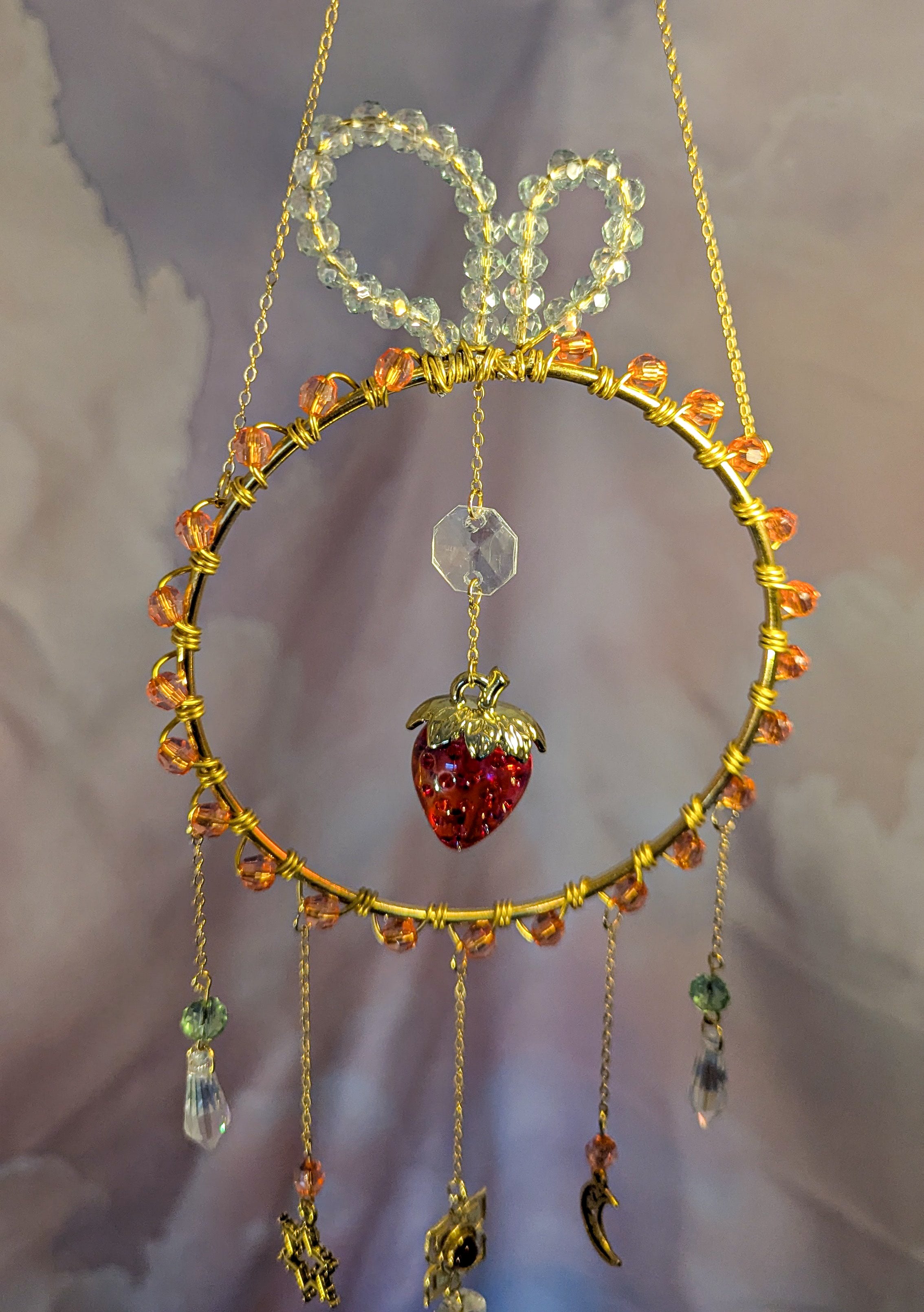 Kleines Sonnenglück - Sonnenfänger - Rund - Babyzimmer