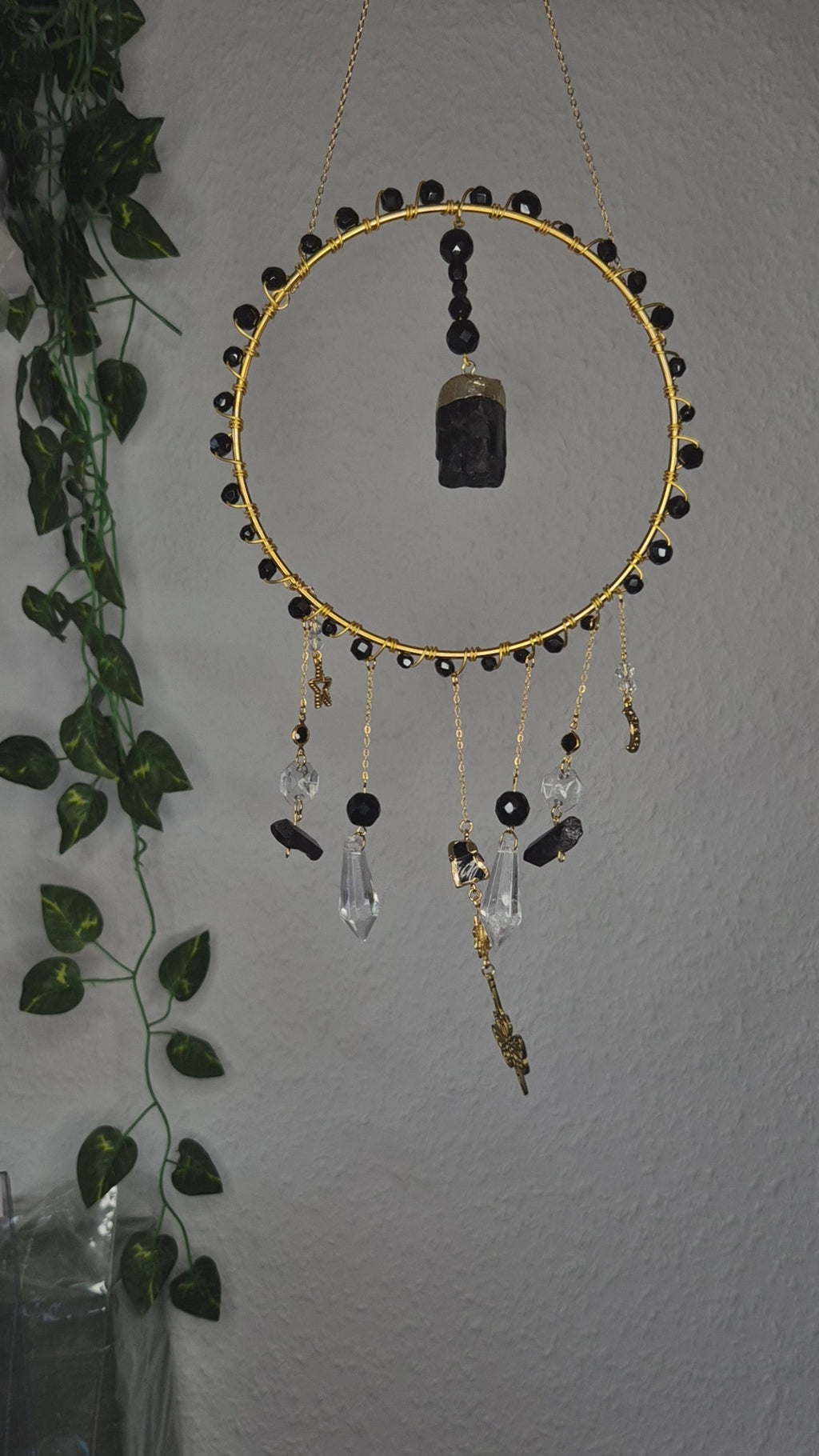 Protektive Circle - Sonnenfänger - Rund - Gold