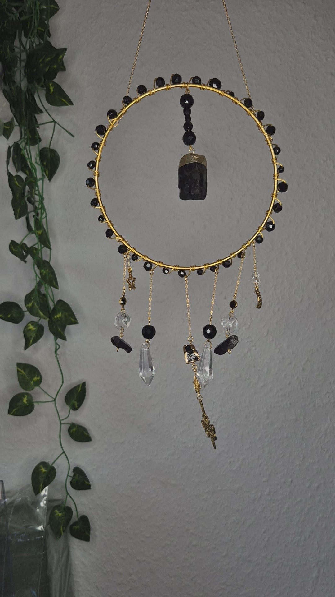 Protektive Circle - Sonnenfänger - Rund - Gold