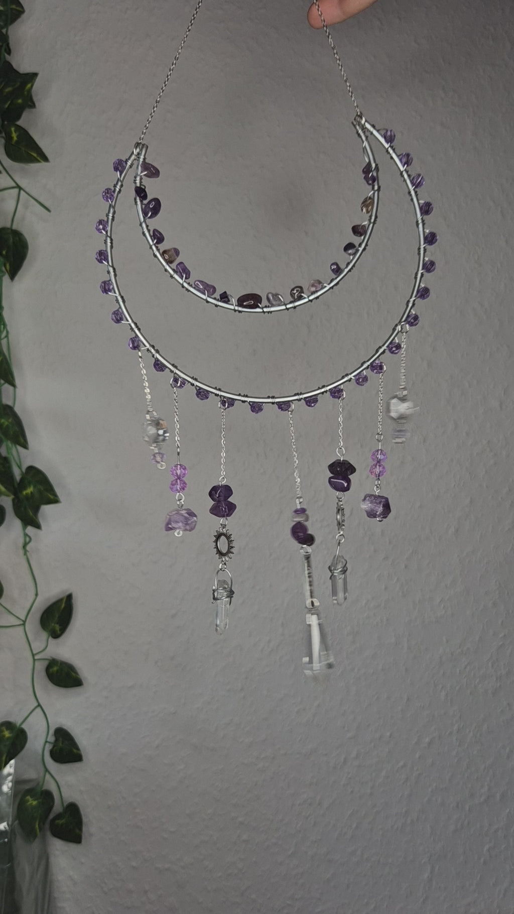 Lilac Moon - Sonnenfänger - Kristallen - Glasperlen