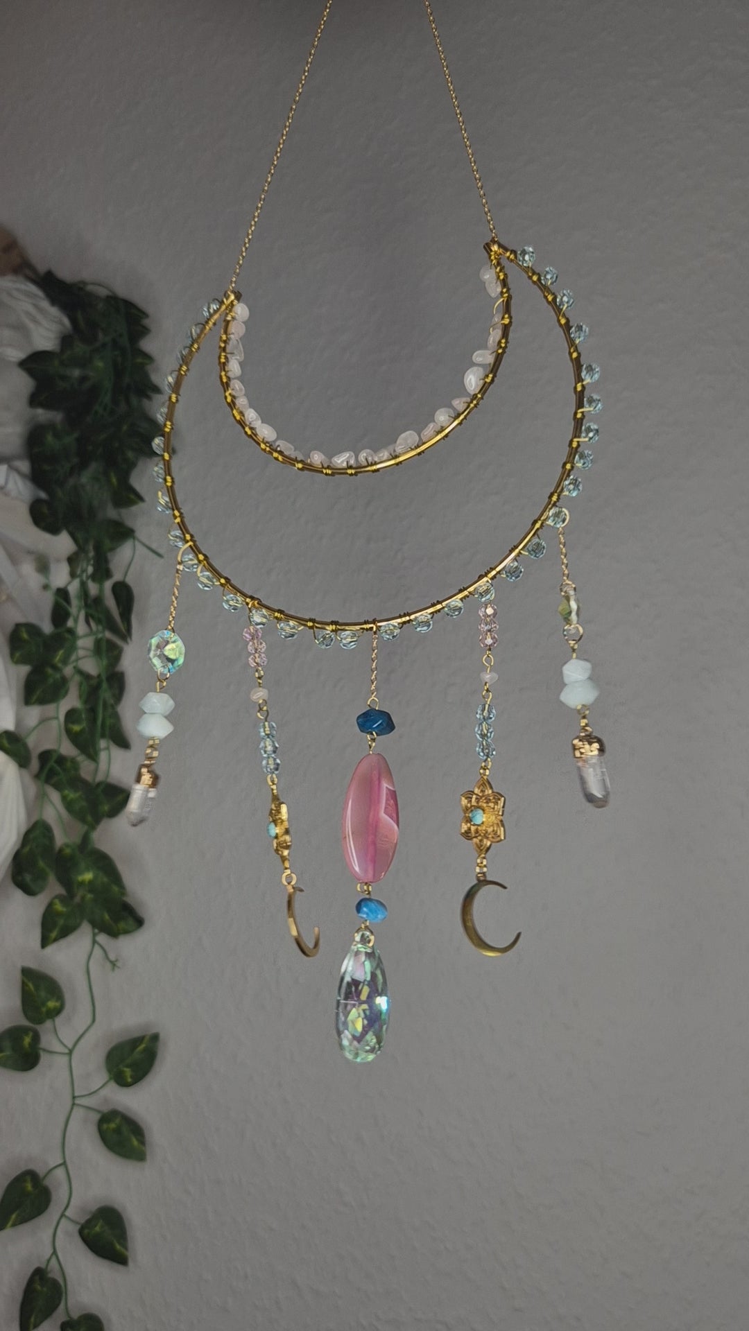 Luna Amoris et Maris - Sonnenfänger - Gold - Mond