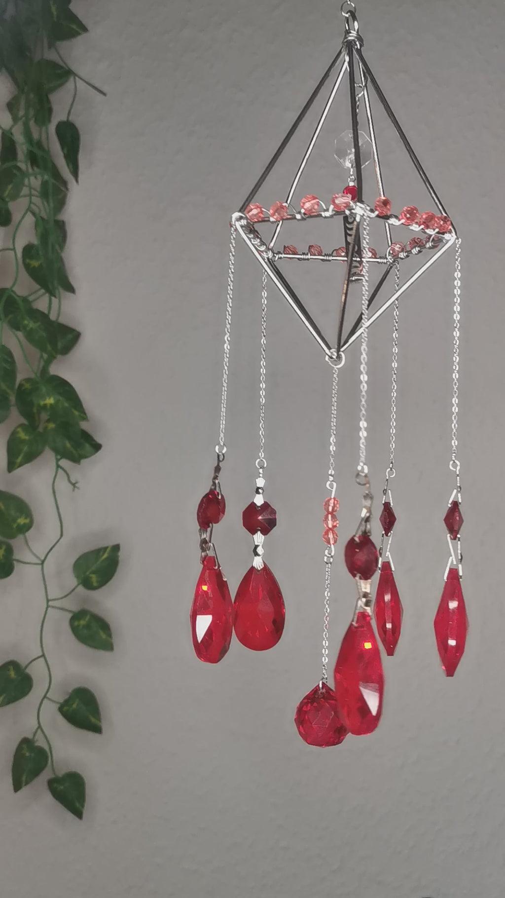 Draco Ruber - Sonnenfänger - Geometrisch - Silber