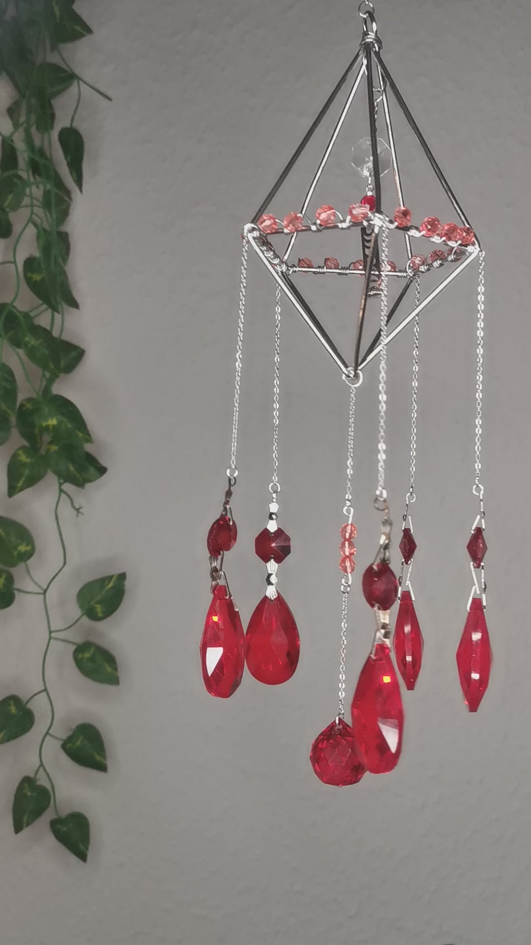 Draco Ruber - Sonnenfänger - Geometrisch - Silber